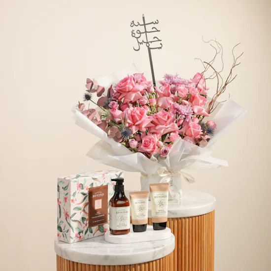 The Face Shop Beyond Total Recovery First Set | Happy Birthday Flowers Bouquet