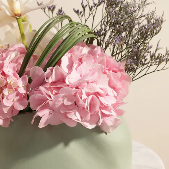 Whispering Petals Vase
