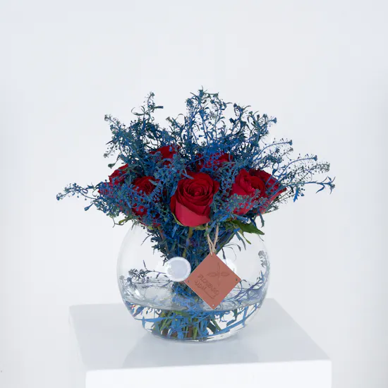 Pimento Sea | Glass Vase