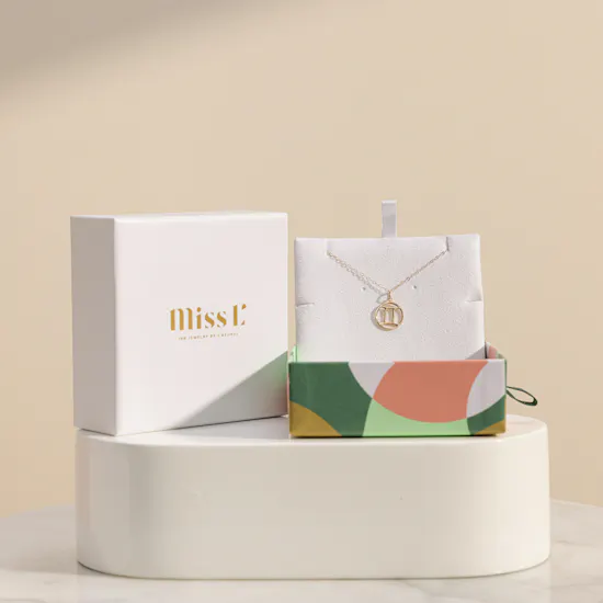 Miss L' by L'azurde Gemini Necklace