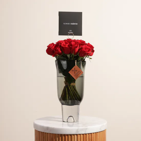 Cabrio Premium Transportation Services Gift Card | Stunning Flowers