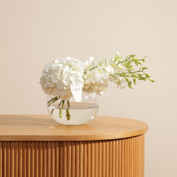 مزهرية نسيم الباستيل