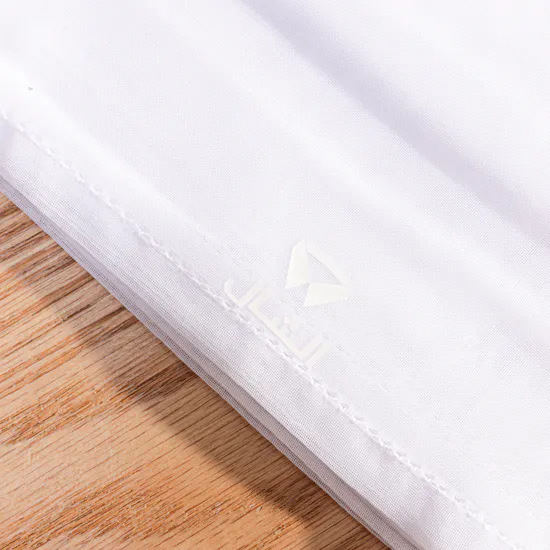 Alshal White Japan Ghatra without Stitching | Size 58
