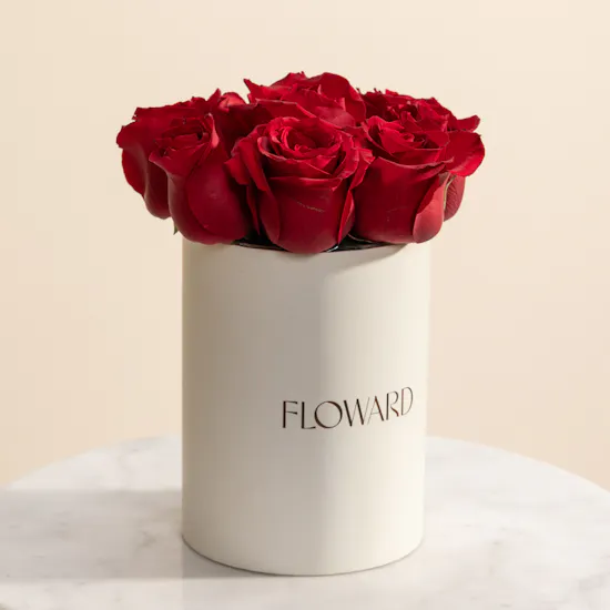 Love Red Roses Box