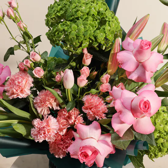Moonlit Pretty Flowers Bouquet by September Studio