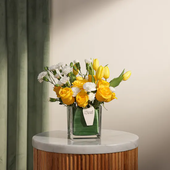 Ethereal Bliss Flowers Vase