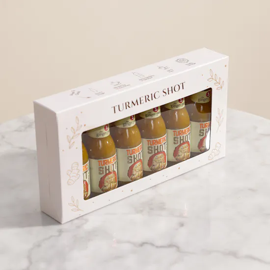 Al Malaky Royal Turmeric Shots Pack