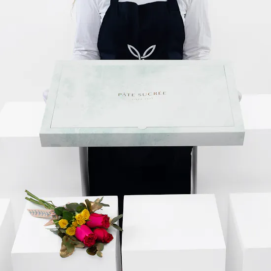 Pate Sucrèe Gathering Wrap Box | Royal Roses
