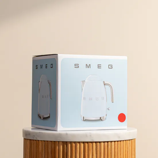 Smeg Red Retro Style Electric Kettle | 1.7 Liter