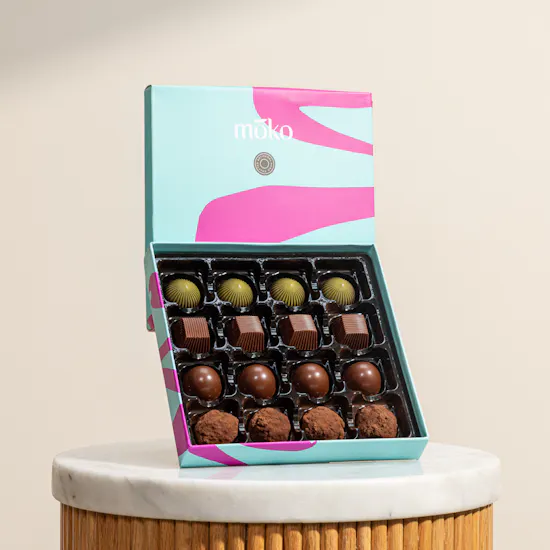 Moko Crunch Chocolate Box
