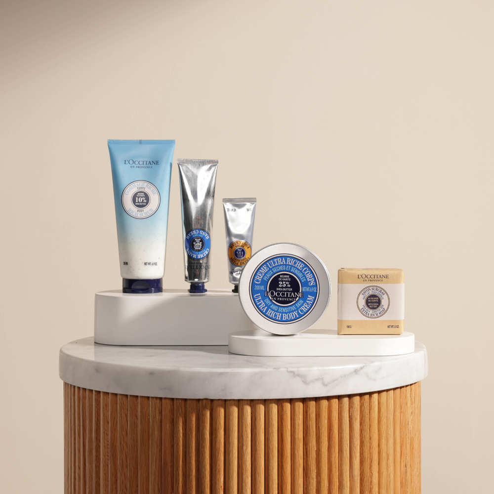 L'Occitane Shea Butter Body Care Set
