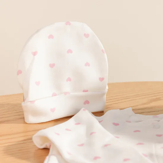 BelovedOne Personalized Sweet Baby Pink Set