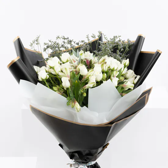 My Sweetheart | Black Wrap