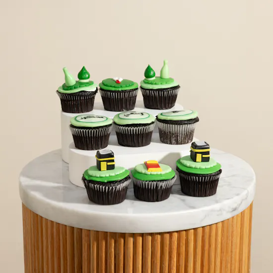 Floward Hajj Chocolate Cupcakes