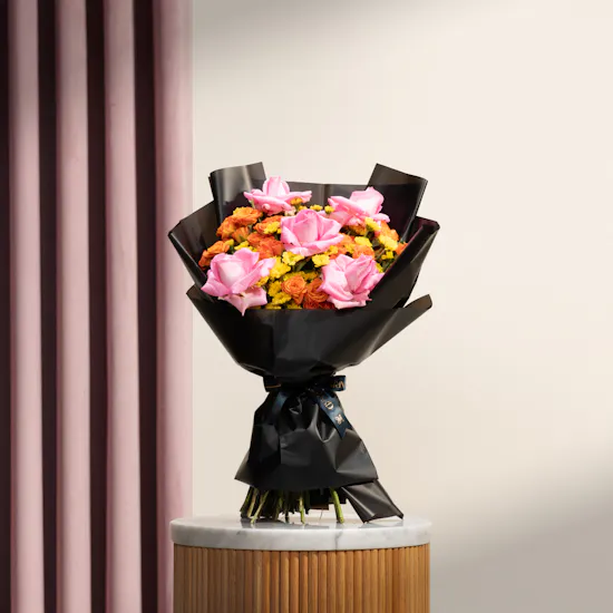 Morning Radiance Flowers Bouquet