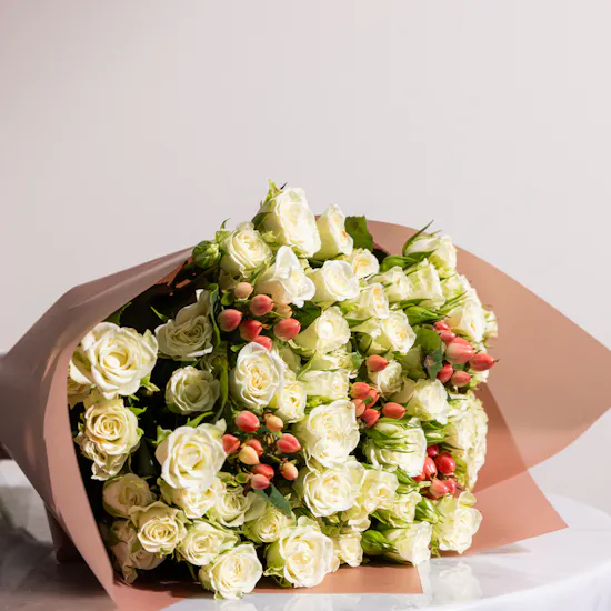 Heavenly Beauty Flowers Bouquet