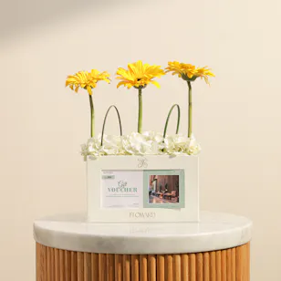Joyous Hands Spa 300 SAR Gift Voucher | Cheerful Sunshine Flowers Joyous Hands Spa 300 SAR Gift Voucher | Cheerful Sunshine Flowers