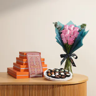 Fillings Chocolate Eid Chocolate Set | Classy Roses