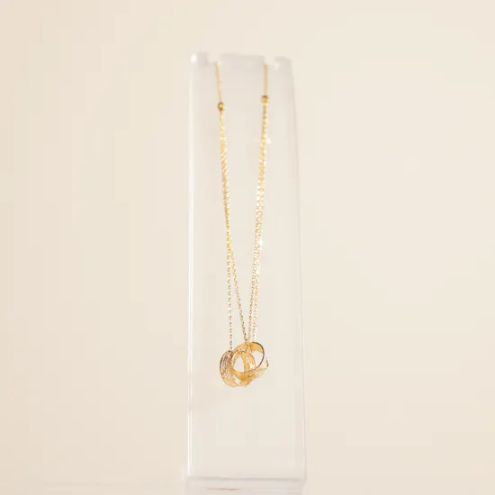 Amal Almajed Gold Link Necklace