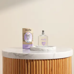 عطر او دو تواليت كول  يو اى اي جيرل للأطفال من روفا  | 100 مل