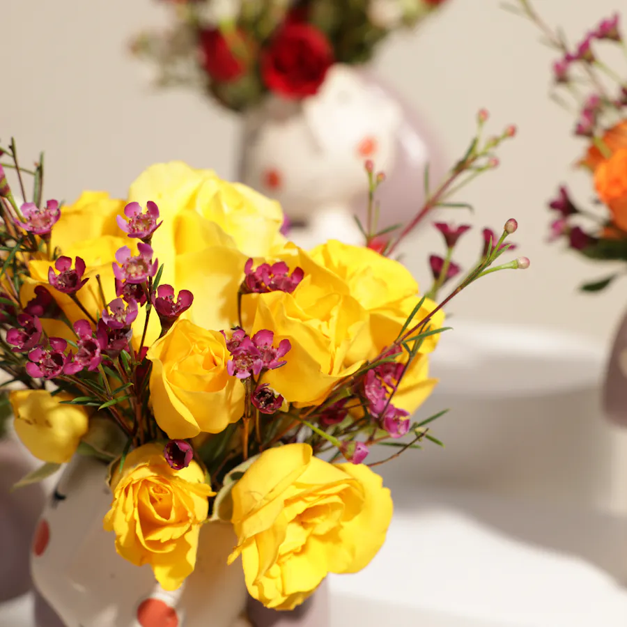 Les Belle Filles | 4 Vases  6