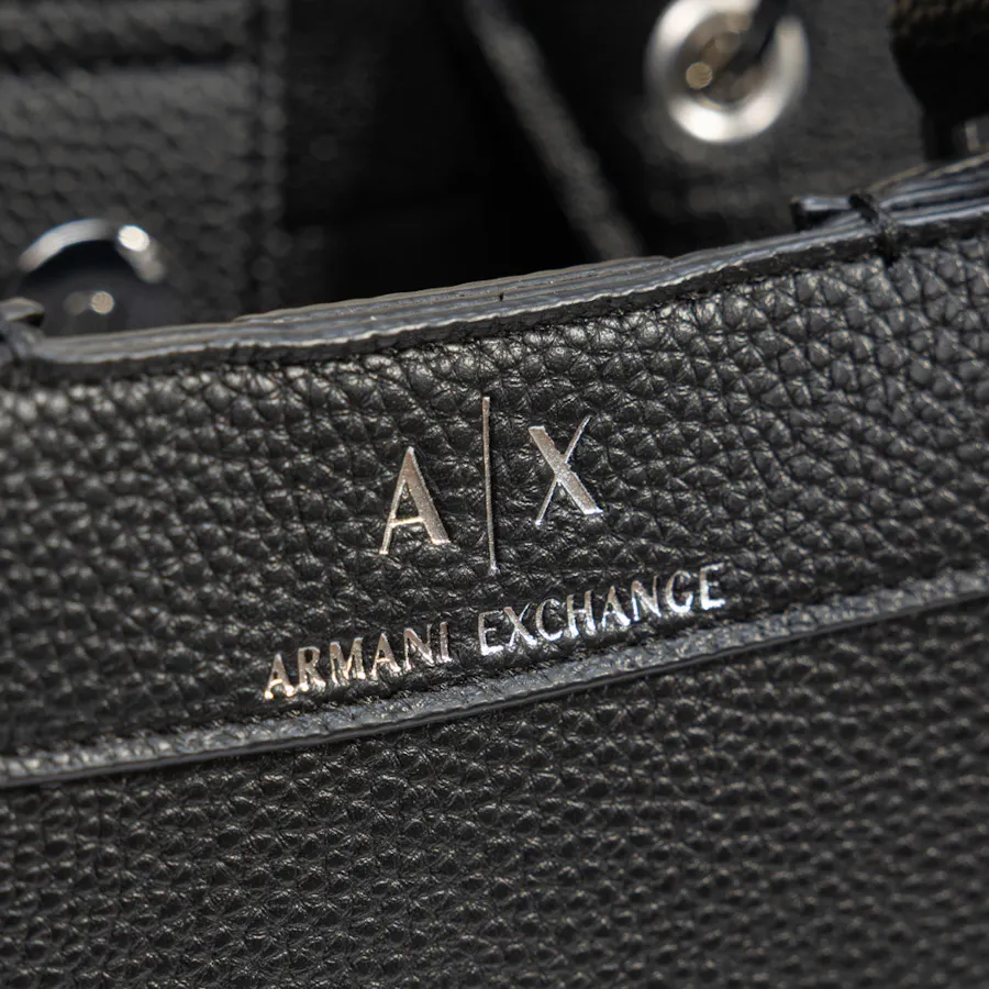 Armani Exchange Medium with Degradè Shoulder Strap Handbag  4