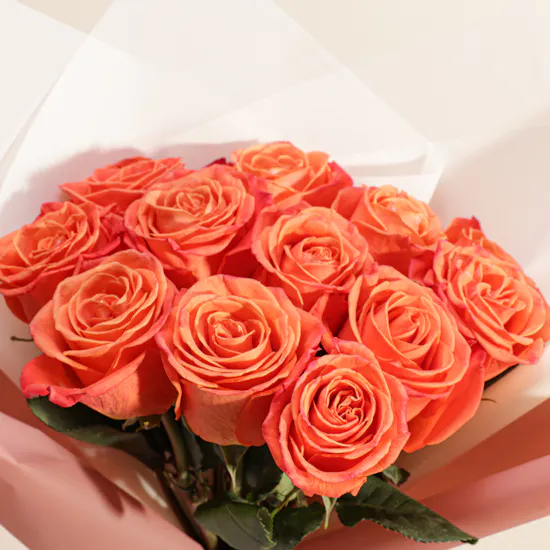 Sunset Symphony Bouquet