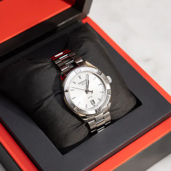 Tissot PR 100 Silver Women’s Watch