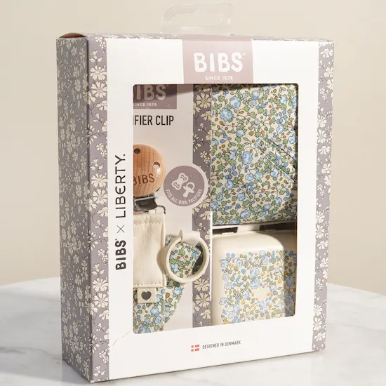 Bibs Liberty Eloise Ivory Baby Bundle