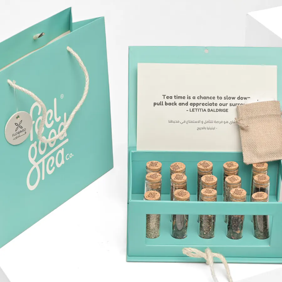 Feelgood Tea Discovery Box  2
