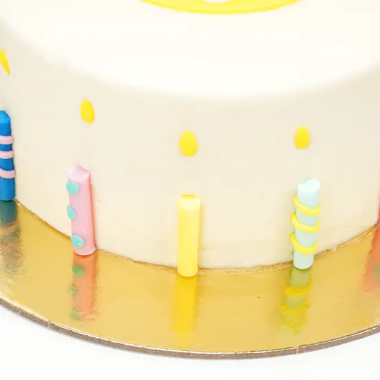Helen's Birthday Cake | Tulips Vase