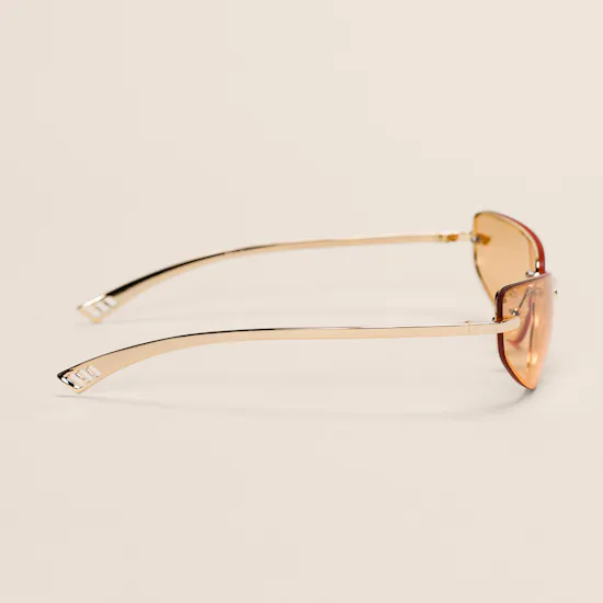 Le Specs Bubbles Wrap Gold Women's Sunglasses