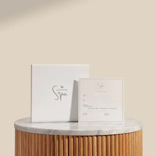 Waldorf Astoria Spa Relaxing Body Massage Gift Voucher