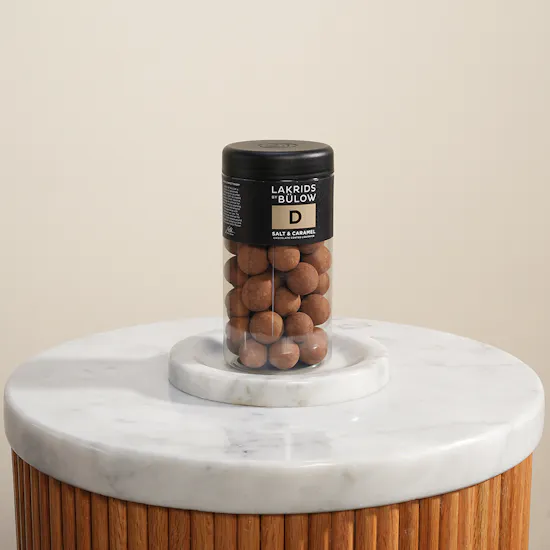 Lakrids by Bulow D Salt and Caramel Chocolate Coated Liquorice