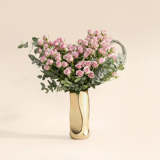 Lilac Sway Flower Vase