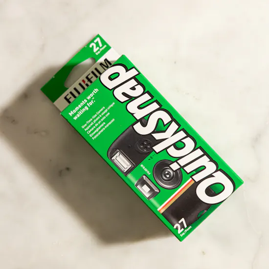 Fujifilm QuickSnap Disposable Camera