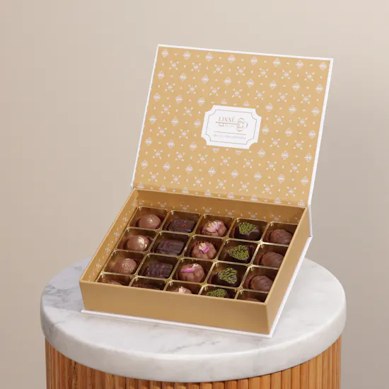 Linne Omani Chocolate Box | 20 Pieces