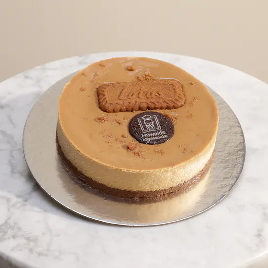 Huwaids Lotus Cheesecake