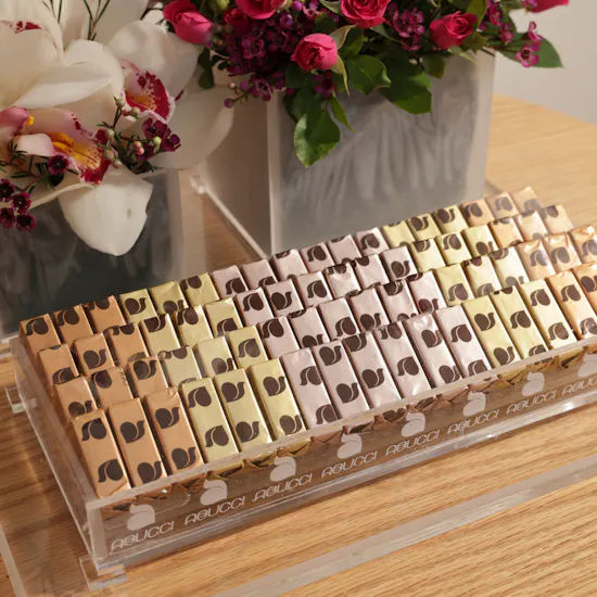 Abucci Chocolates Tray | Elegant Flowers