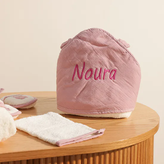 Belovedone Pink Personalized Baby Set