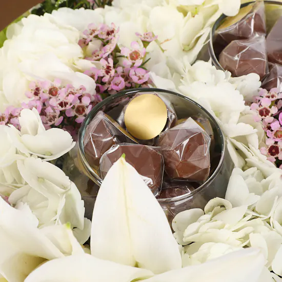Celebration Stand | Chocolates and Blooms