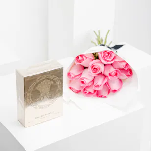 Versace Eros EDP For Women 100ml| Pink Roses