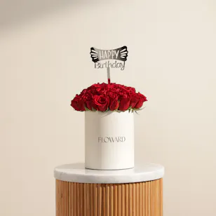 Classic Birthday Red Rose Box Classic Birthday Red Rose Box