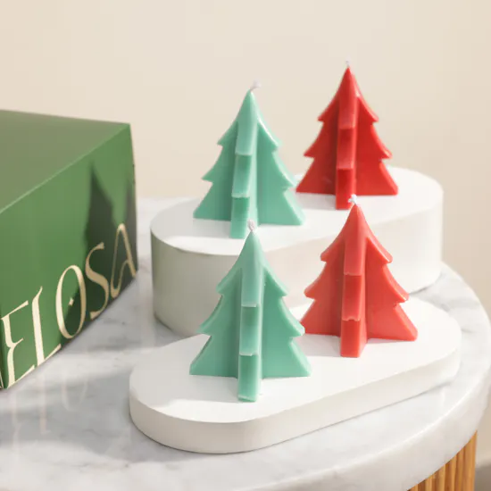 Melosa Merrymaker Candle Set
