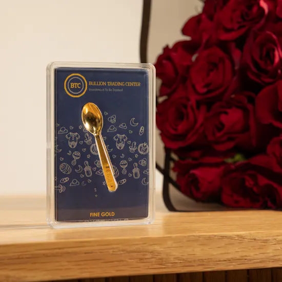 BTC Gold Spoon 24K | 5 gm