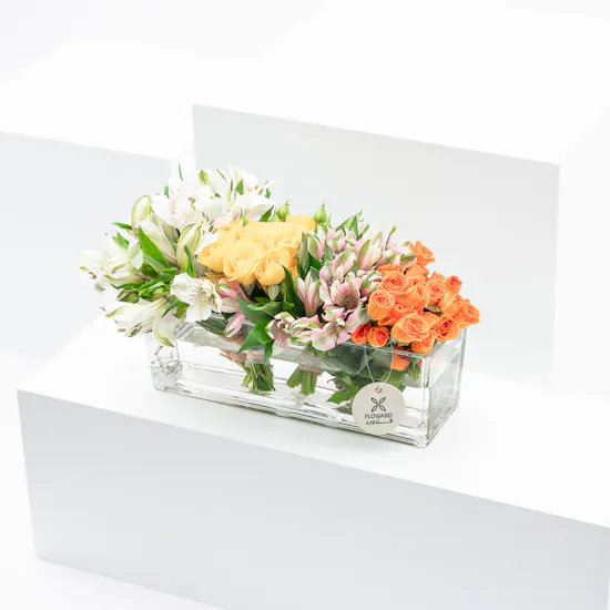 Spring Delight Vase