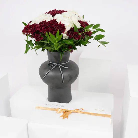 Bostani Signature Medium Box | Elegant Vase