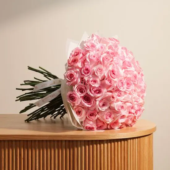 Dreamy Pink | 100 Rose Bouquet