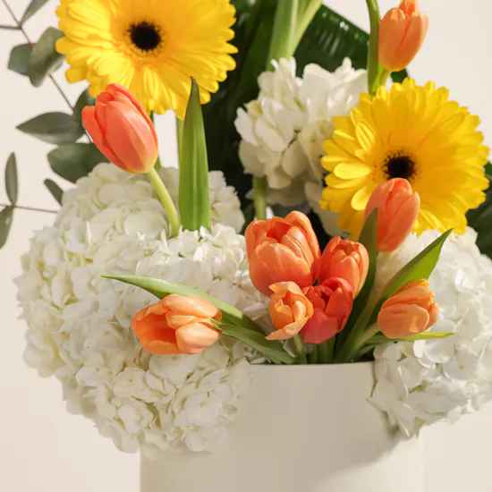 The Happy Turn Flower Box