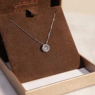 Kooheji Jewellery Omnia Diamond Women's Necklace 